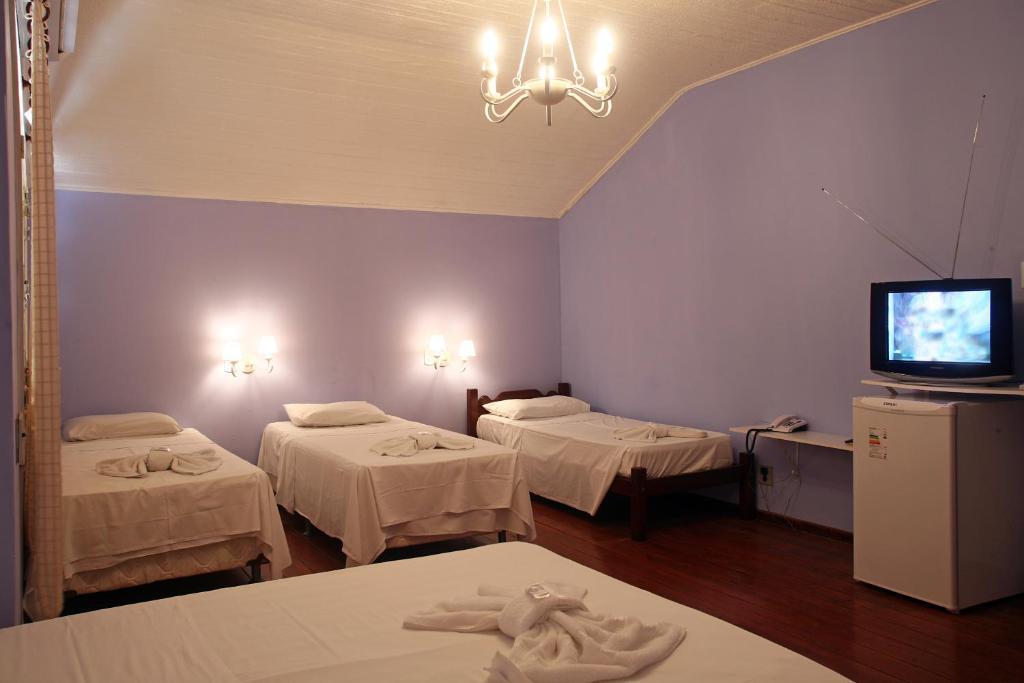Hotel Pousada Colonial Sao Luis  Bilik gambar